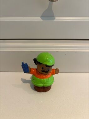 Little People Zoo Keeper Character